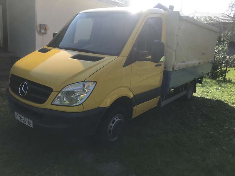 Тентований Mercedes-Benz Sprinter 2009 в Болехові