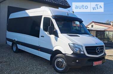 Микроавтобус Mercedes-Benz Sprinter 2014 в Ивано-Франковске