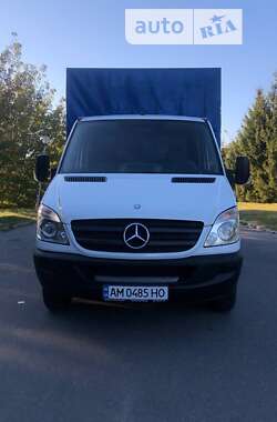 Тентований Mercedes-Benz Sprinter 2008 в Бердичеві