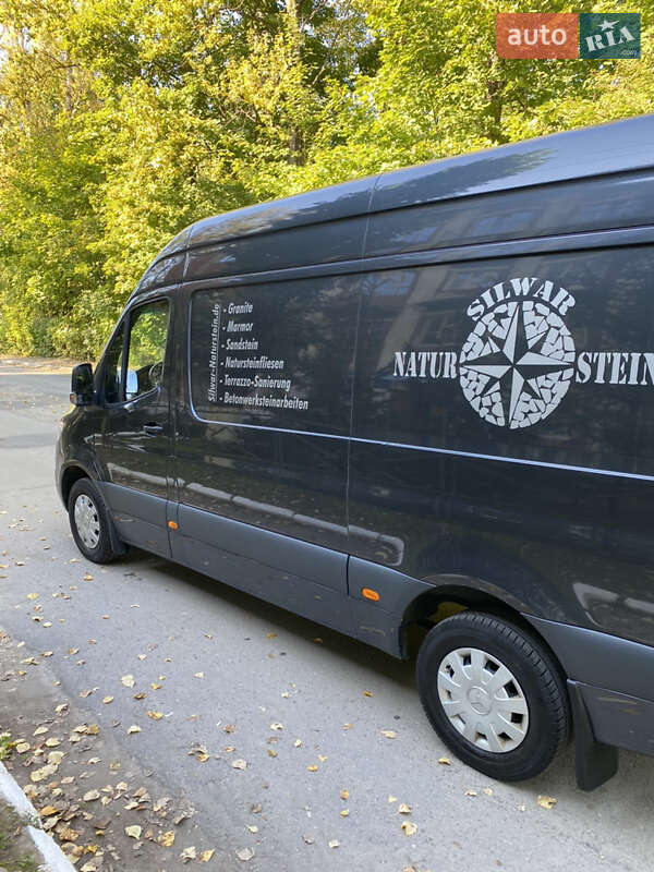Вантажний фургон Mercedes-Benz Sprinter 2022 в Івано-Франківську
