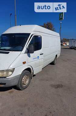 Грузовой фургон Mercedes-Benz Sprinter 2002 в Ивано-Франковске