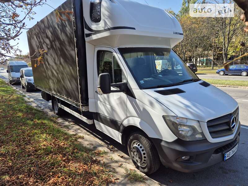 Тентований Mercedes-Benz Sprinter 2018 в Вінниці
