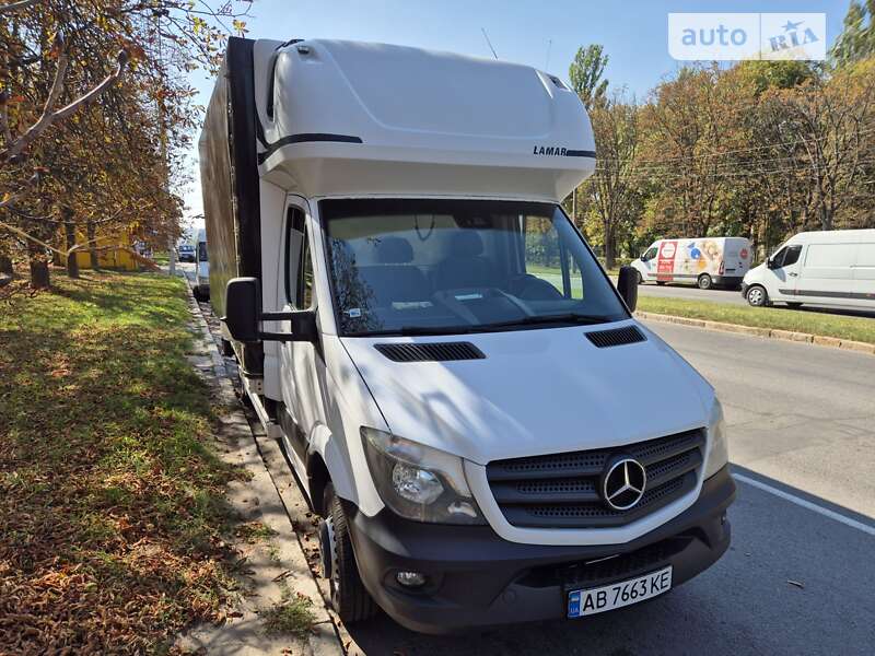 Тентований Mercedes-Benz Sprinter 2018 в Вінниці