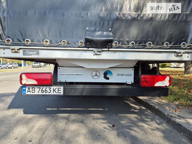 Тентований Mercedes-Benz Sprinter 2018 в Вінниці