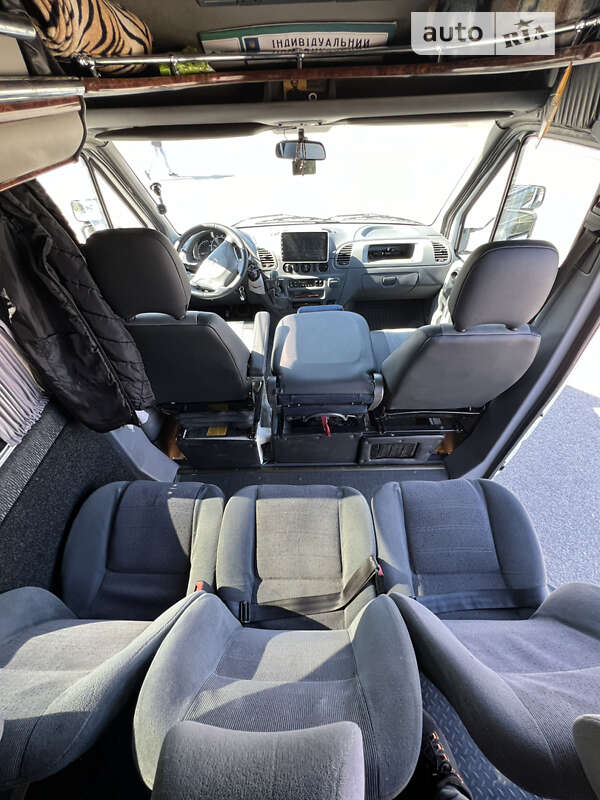 Микроавтобус Mercedes-Benz Sprinter 2006 в Ивано-Франковске