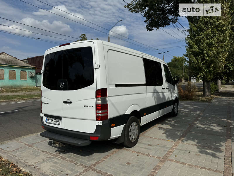 Грузовой фургон Mercedes-Benz Sprinter 2017 в Николаеве