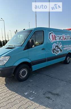 Вантажний фургон Mercedes-Benz Sprinter 2012 в Тернополі