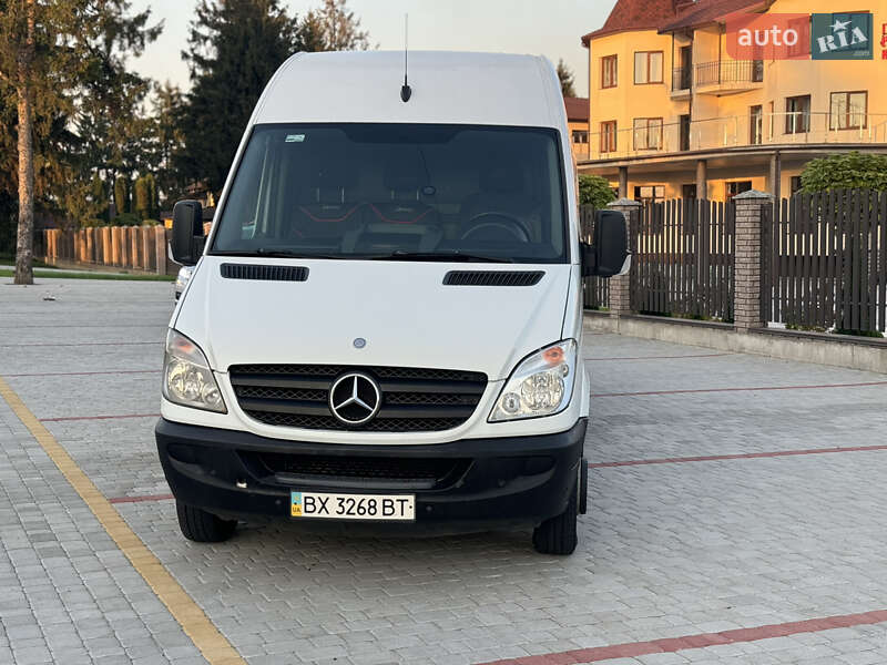 Грузовой фургон Mercedes-Benz Sprinter 2008 в Староконстантинове