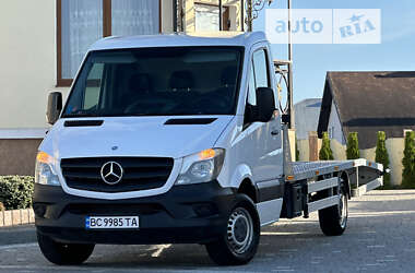 Автовоз Mercedes-Benz Sprinter 2015 в Дрогобичі