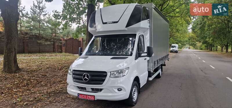 Тентованый Mercedes-Benz Sprinter 2020 в Ровно