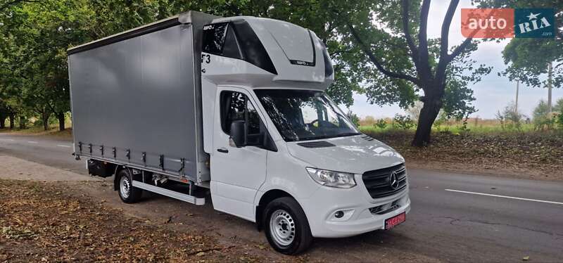 Тентованый Mercedes-Benz Sprinter 2020 в Ровно