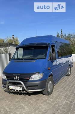 Городской автобус Mercedes-Benz Sprinter 2002 в Черновцах