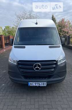 Вантажний фургон Mercedes-Benz Sprinter 2019 в Луцьку