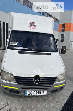 Вантажний фургон Mercedes-Benz Sprinter 2002 в Львові