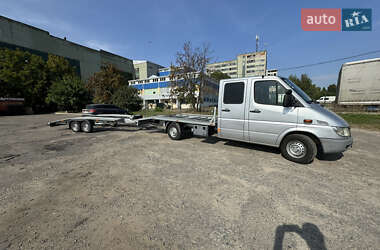 Автовоз Mercedes-Benz Sprinter 2002 в Полтаві