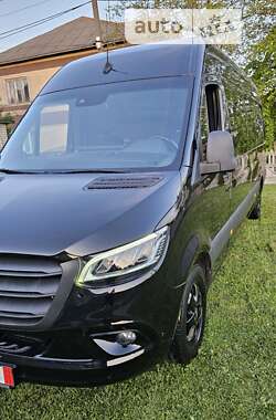 Вантажний фургон Mercedes-Benz Sprinter 2019 в Чернівцях