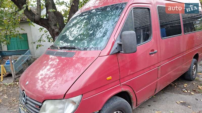 Mercedes-Benz Sprinter 2001