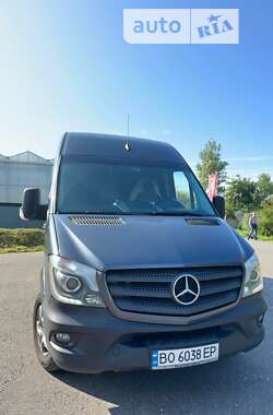 Грузопассажирский фургон Mercedes-Benz Sprinter 2015 в Тернополе