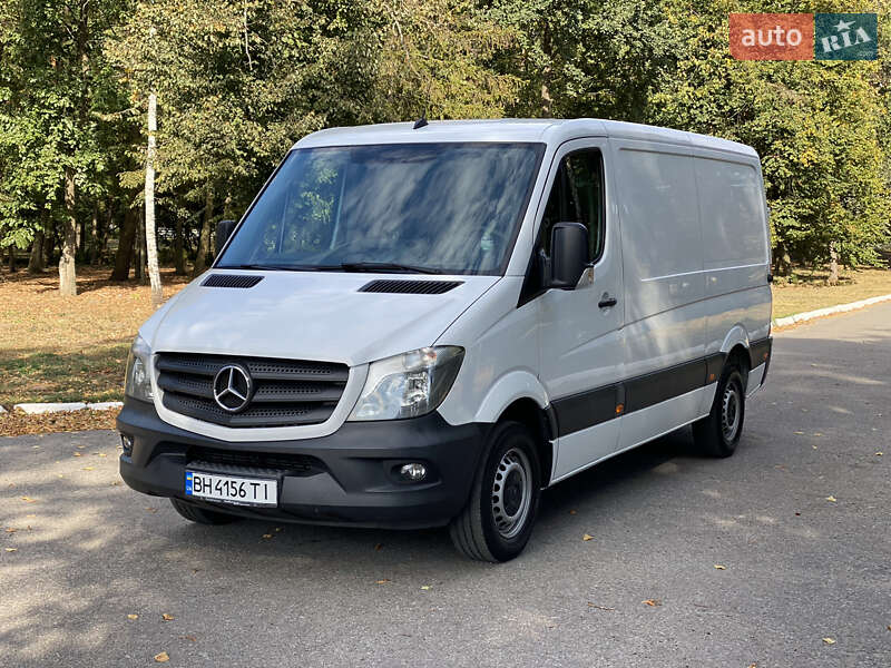 Грузовой фургон Mercedes-Benz Sprinter 2017 в Белой Церкви