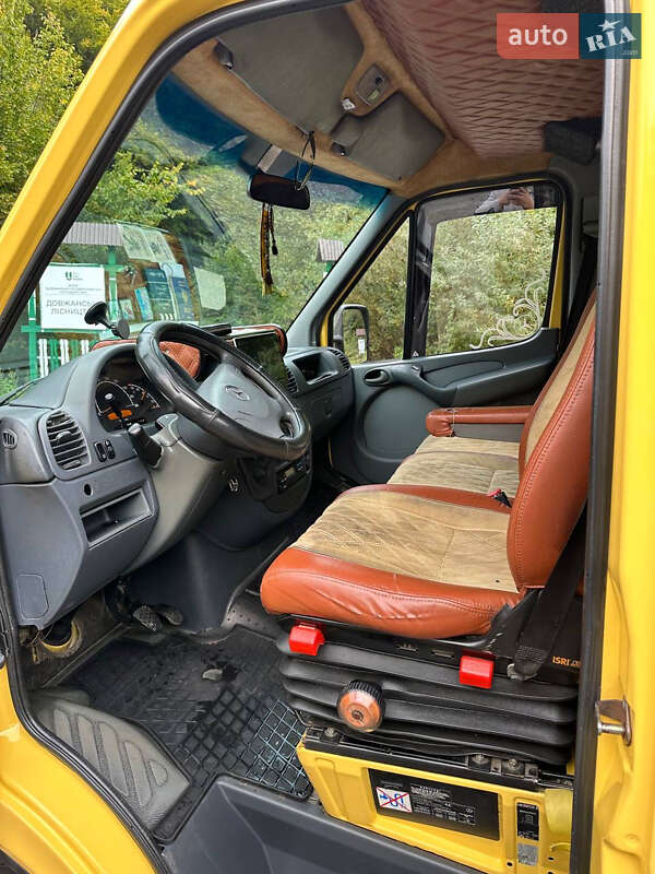 Мікроавтобус Mercedes-Benz Sprinter 2001 в Іршаві