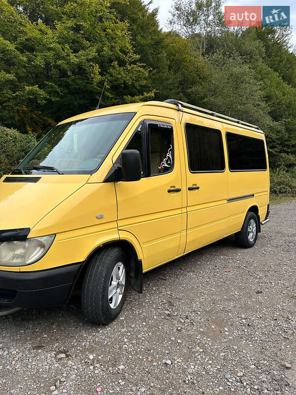 Мікроавтобус Mercedes-Benz Sprinter 2001 в Іршаві