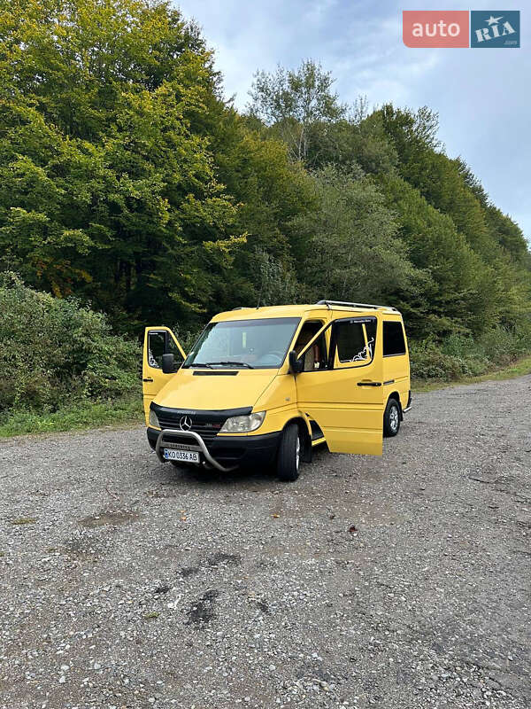 Мікроавтобус Mercedes-Benz Sprinter 2001 в Іршаві