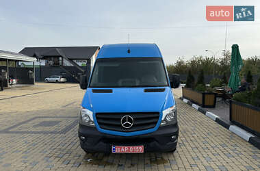 Грузовой фургон Mercedes-Benz Sprinter 2017 в Тернополе