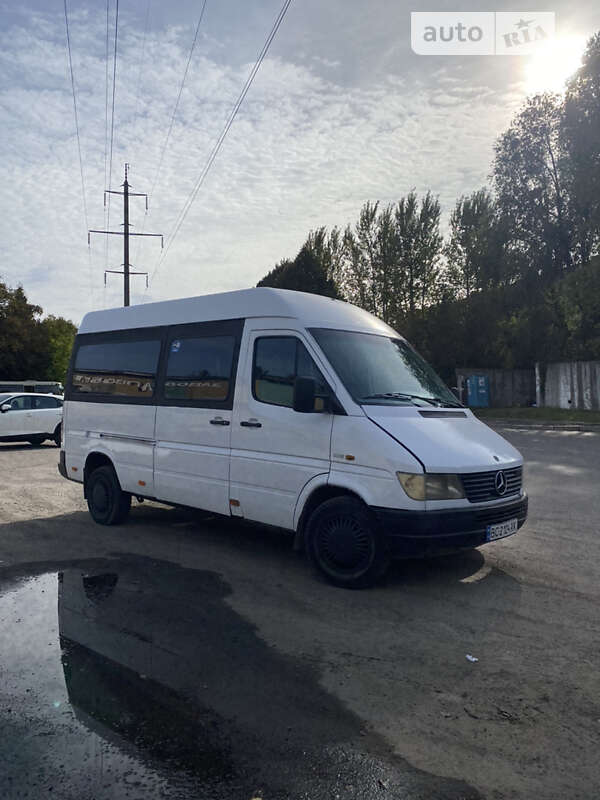 Вантажопасажирський фургон Mercedes-Benz Sprinter 1995 в Львові