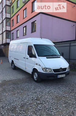 Грузопассажирский фургон Mercedes-Benz Sprinter 2006 в Виннице