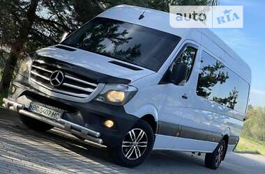 Мікроавтобус Mercedes-Benz Sprinter 2015 в Дрогобичі