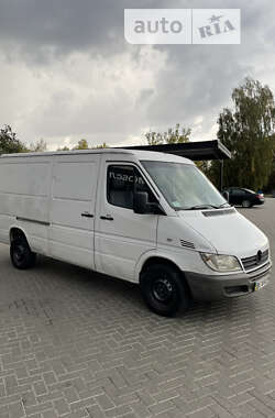 Вантажний фургон Mercedes-Benz Sprinter 2003 в Червонограді