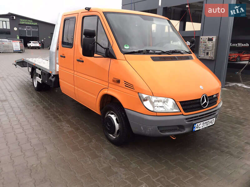 Платформа Mercedes-Benz Sprinter 2006 в Маневичах