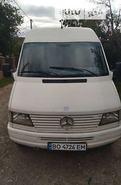 Вантажний фургон Mercedes-Benz Sprinter 1999 в Монастириській