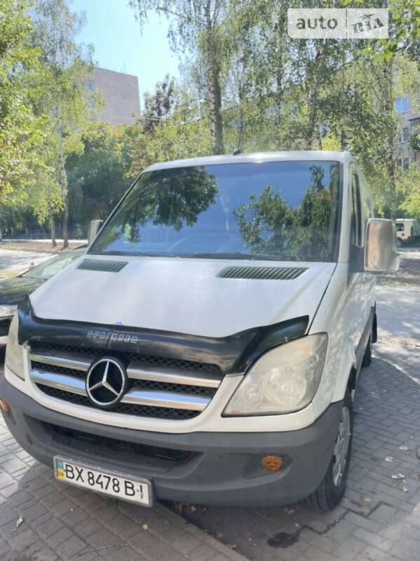 Грузовой фургон Mercedes-Benz Sprinter 2008 в Тернополе