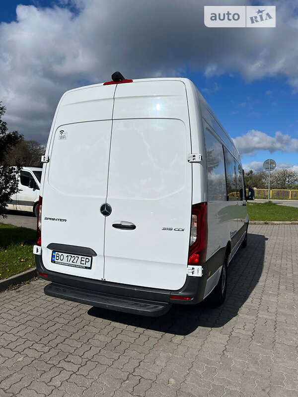 Мікроавтобус Mercedes-Benz Sprinter 2020 в Товсте