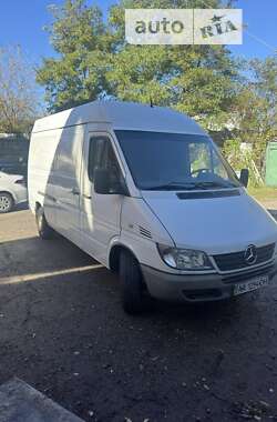 Вантажний фургон Mercedes-Benz Sprinter 2005 в Києві