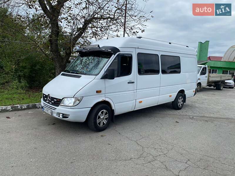 Мікроавтобус Mercedes-Benz Sprinter 2001 в Тячеві