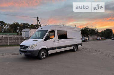 Вантажопасажирський фургон Mercedes-Benz Sprinter 2007 в Попільні