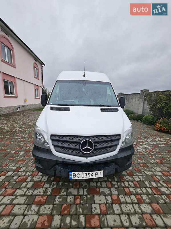 Микроавтобус Mercedes-Benz Sprinter 2015 в Львове