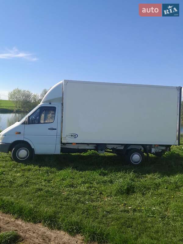 Вантажний фургон Mercedes-Benz Sprinter 2005 в Тернополі фото 51 Вантажний фургон Mercedes-Benz Sprinter 2005 в Тернополі