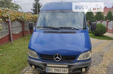 Вантажопасажирський фургон Mercedes-Benz Sprinter 2003 в Судовій Вишні