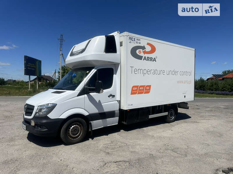 Рефрижератор Mercedes-Benz Sprinter 2018 в Городке