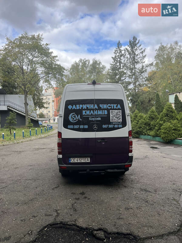 Микроавтобус Mercedes-Benz Sprinter 2012 в Черновцах