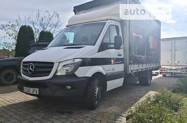 Тентованый Mercedes-Benz Sprinter 2016 в Ивано-Франковске