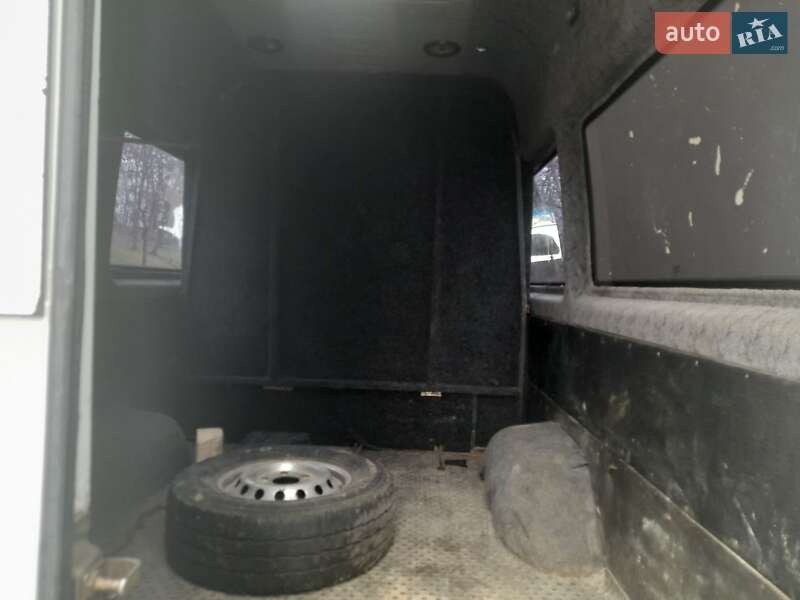 Микроавтобус Mercedes-Benz Sprinter 2002 в Ужгороде