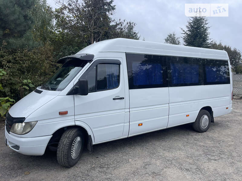 Другие автобусы Mercedes-Benz Sprinter 2002 в Киеве