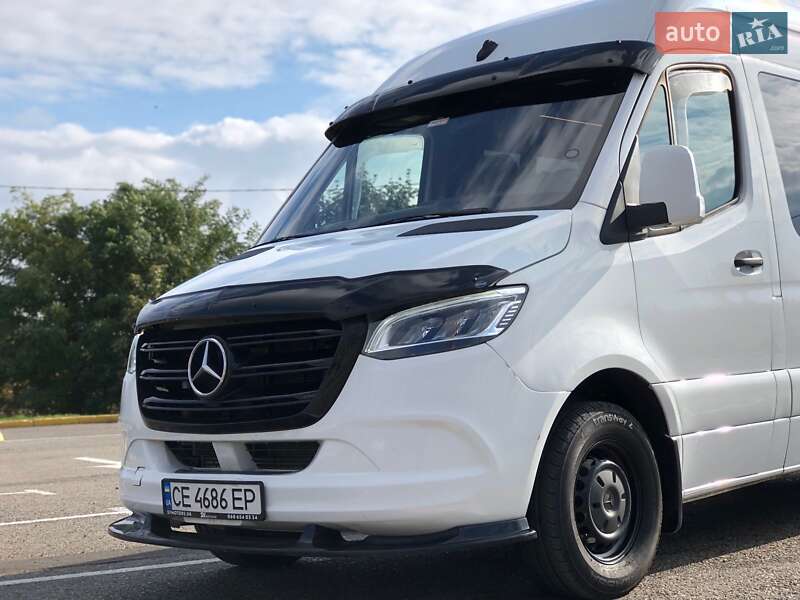 Мікроавтобус Mercedes-Benz Sprinter 2021 в Чернівцях