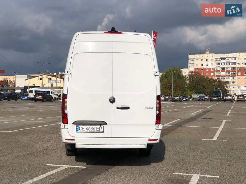 Мікроавтобус Mercedes-Benz Sprinter 2021 в Чернівцях