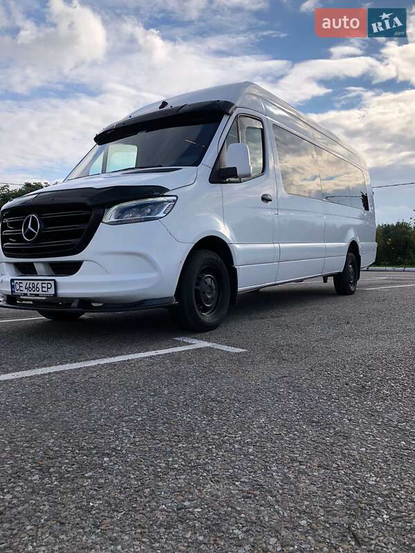 Мікроавтобус Mercedes-Benz Sprinter 2021 в Чернівцях