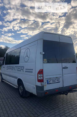 Вантажопасажирський фургон Mercedes-Benz Sprinter 2003 в Львові